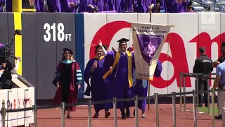 NYU 2019 Commencement Academic Procession