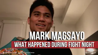 Mark Magnifico Magsayo game plan against Gary Russell Jr.