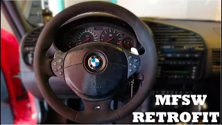 🔧 How to install Multifunction buttons on your BMW E36? (DIY) - Part 1