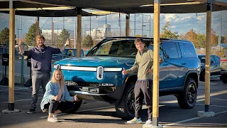 The Rivian R1S Has Arrived And We Answer All Of Your Questions!
