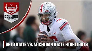 Ohio State Buckeyes vs. Michigan State Spartans | Full Game Highlights