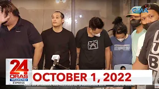 24 Oras Weekend Express: October 1, 2022 [HD]