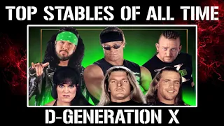 TOP STABLES OF ALL TIME IN PRO WRESTLING