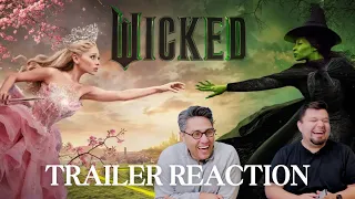 Wicked Official Trailer | Reaction and Discussion