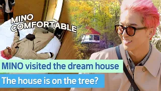 MINO visited the dream house. There's a house in the middle of the forest?