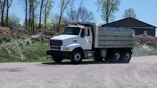 2008 Sterling L9500 HD Tandem Dump Truck CAT C13 Allison 94k Act Low Mi AC - "DRIVING"