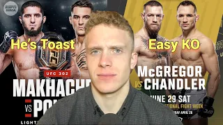 Islam Makhachev vs Poirier Is LAUGHABLE & Conor McGregor vs Chandler Is Finally Here! New UFC Fights