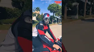 Iron Man Ride Kawasaki ninja Speed Iron Man Helmet ⛑ $1000