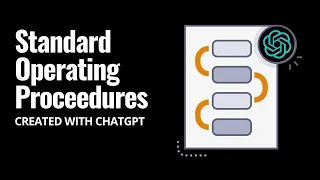 Create Standard Operating Procedure (SOP) with ChatGPT