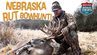 Bucks Were Chasing EVERYWHERE | MLB Player Austin Riley Bow Hunting Nebraska