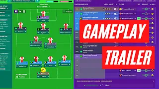 Football Manager 2020 — Gameplay Trailer | Official Reveal (2019)