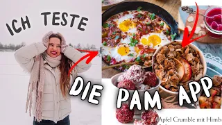 Ich teste die PAMELA REIF APP// Taste test + ehrliche Review