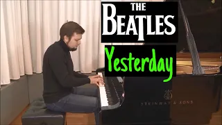 The Beatles - Yesterday | Piano cover by Evgeny Alexeev