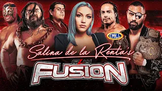 MLW Fusion #188 produced by Salina de la Renta