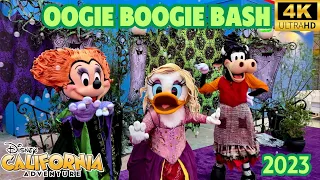 Oogie Boogie Bash 2023 Park Walkthrough, Villains Grove Tour, and Frightfully Fun Parade