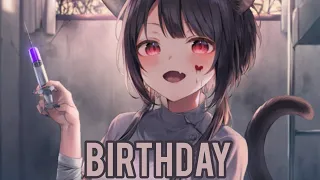 [Nightcore] Red Velvet - Birthday