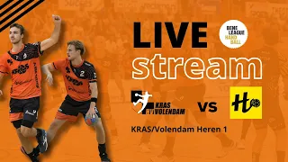 KRAS/Volendam - LvanRaak Milieu/Handbal Houten (Bekerwedstrijd)