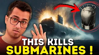 How DEPTH CHARGES Sink Submarines