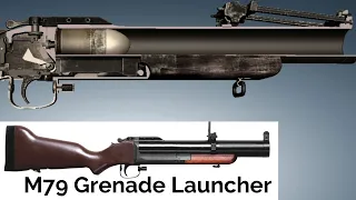 3D Animation: How a M79 Grenade Launcher Works