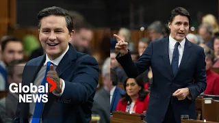 “Clickbait”: Trudeau scoffs as Poilievre promotes his own “much-acclaimed” housing documentary