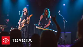 Larkin Poe Performs "Southern Comfort" | Sounds of the Road | Presented by Toyota and SiriusXM®