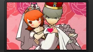 Persona Q: SotL - P4 MC & Yukari Wedding (P4) [Group Date Cafe]