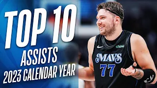 NBA's Top 10 Assists Of The 2023 Calendar Year!