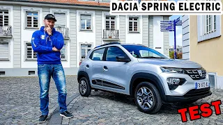 Dacia Spring Electric: 9.500€ für ein VOLLWERTIGES Elektroauto?