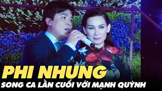 Phi Nhung chiều khán giả hết mực trong đêm diễn cuối cùng với Mạnh Quỳnh - Tiễn biệt ca sĩ Phi Nhung