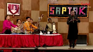 40th Saptak Annual Music Festival |Shri Krishna Mohan Mishra| Kathak