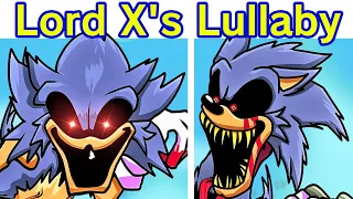 Friday Night Funkin' VS Lord X | Left unchecked Remix (Hypno Lullaby/FNF Mod) (Creepypasta/Horror)