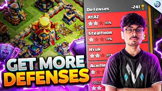 HOW to DEFEND in LEGEND LEAGUE with GUIDE + BASE LINKS | TH16 Base Building Pro Tips