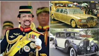 Inside The Sultan of Brunei's 700 Car Collection