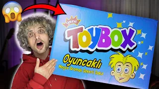 DÜNYANIN EN BÜYÜK TOYBOX 'unu AÇTIK 😱