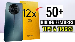 Realme 12x 5G Tips And Tricks 🔥 Hidden Top 30+ Special Features | Best 5G Mobile Under 11K