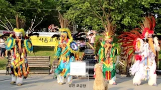 170503 인디언 쿠스코 공연 - 감자꽃 ◆ 직캠 Fancam ◎ 고양꽃박람회