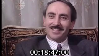 Джохар Дудаев, февраль 1993 г.