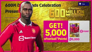 eFootball 2023 | 5000 FREE POINTS - FREE LEGEND IN 60 SECONDS