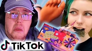 GRINSEN = EKELBOHNE (tiktok macht mich fertig)