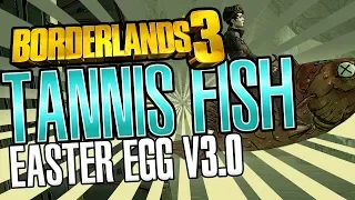 Borderlands 3 Tannis Easter Egg V3.0