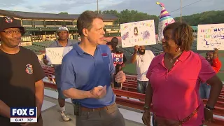 FOX 5 Zip Trip Bowie: Chatting with early morning viewers!