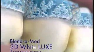 Реклама Blend-a-med: 3D White Luxe "Здоровое сияние"