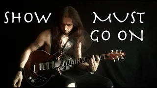 Queen The show must go on guitar cover Red special