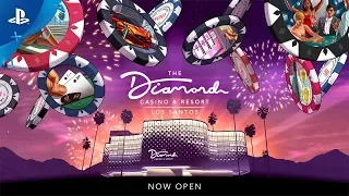 GTA Online | Grande Inauguração do Diamond Casino & Resort | PS4