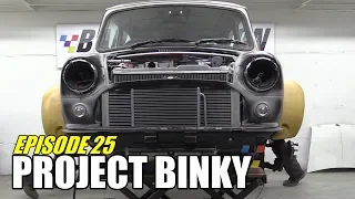 Project Binky - Episode 25 - Austin Mini GT-Four - Turbocharged 4WD Mini