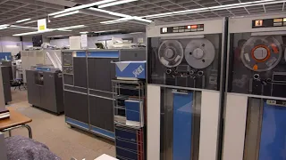 IBM 729 in Betrieb