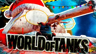 World of Tanks Приколы 🎄| Большая Подборка | Лучшее за 2021🔥