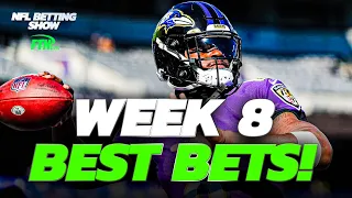 Week 8 Best NFL Picks, Props, and Game Previews | Picks Against the Spread | NFL Prop Bets