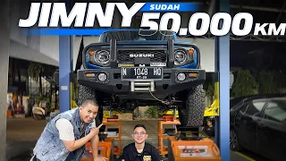 SUZUKI JIMNY SETELAH 4 TAHUN: APA SAJA MASALAHNYA?