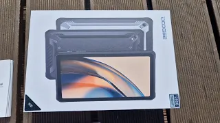 DOOGEE R10-10.4" 2K Display|Quad Speakers with Hi-Res unboxing Ultra HD